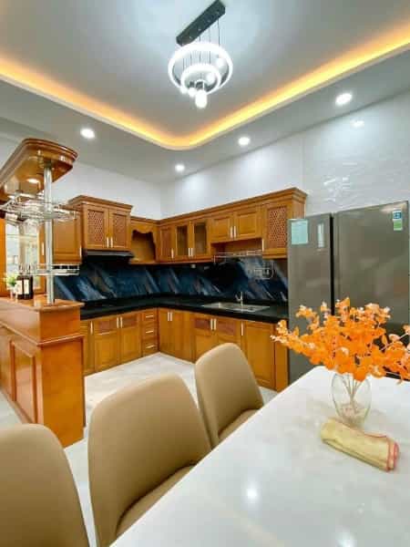 Hẻm xe hơi Phan Văn Trị  phường 11, Bình Thạnh, 50m2 5 tầng 6,99 tỷ