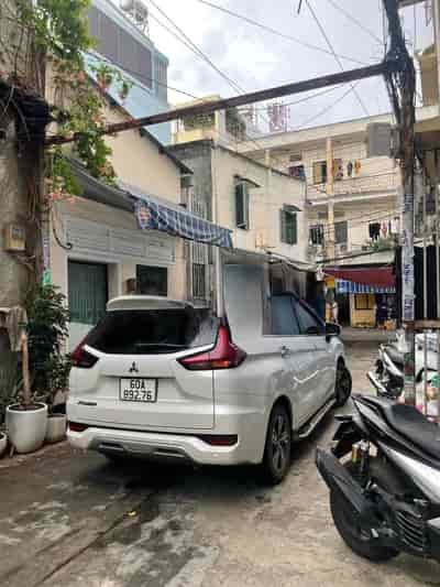 Bán nhà cấp tứ hẻm ô tô, 5.3x12m, Chu Văn An, nhỉnh 100tr/m2