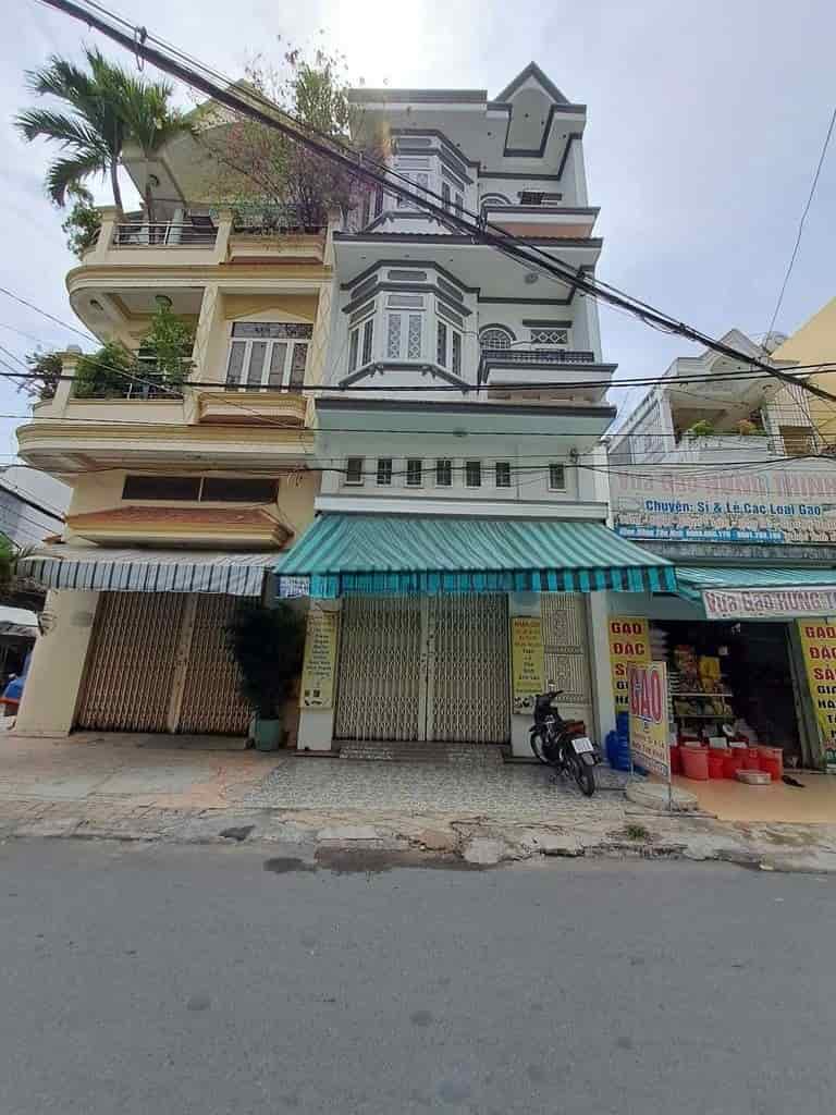 Bán nhà 4 tầng, 5x20m, mặt tiền nhánh Phạm Văn Bạch, phường 12, Gò Vấp gần chợ