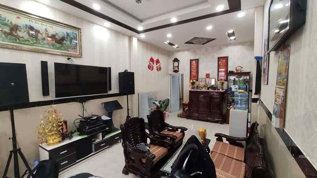 Bán nhà 3 tầng Btct hẻm 350 đường Nguyễn Văn Lượng ngay Cityland Gò Vấp