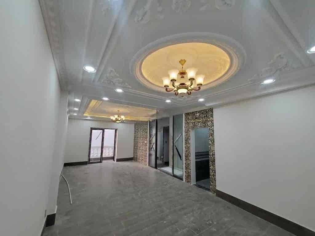 Villa đẹp nhất Bình Thạnh thang máy hồ bơi tràn bờ chỉ nhỉnh 11 tỷ