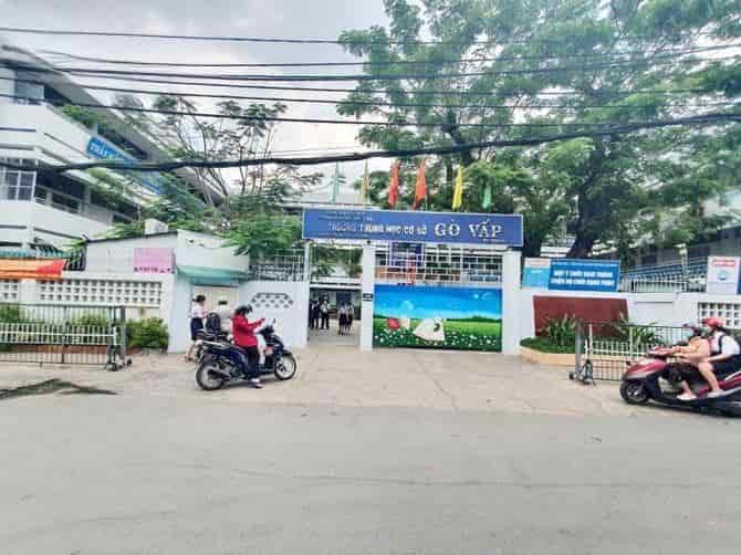 Bán đất tặng nhà mặt tiền Nguyễn Văn Nghi, 80m2, KD sầm uất, gần chợ, 15 tỷ