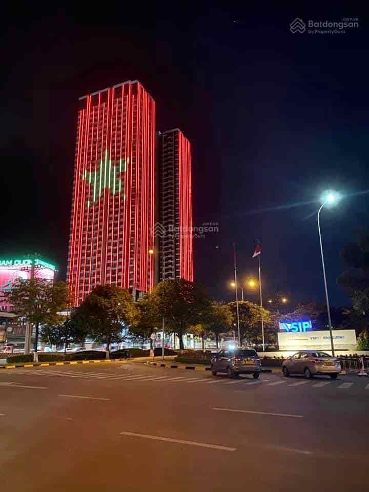 Chính chủ cần bán căn hộ The Emerald Golf View, ngay Aeon Mall Thuận An, 54m2, 1PN, 1.7 tỷ bao hết