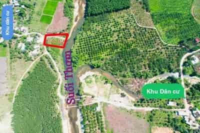 Chỉ 280tr đất vườn view sông rộng 335m quy hoạch thổ tại Khánh Đông Khánh Vĩnh vùng ven Nha Trang