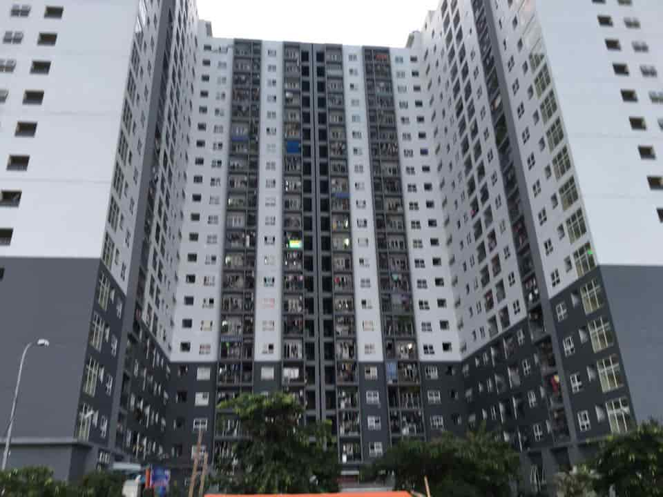 Cho thuê chung cư full đồ đẹp ở Đại Kim Building, Trần Hòa, 9.5tr