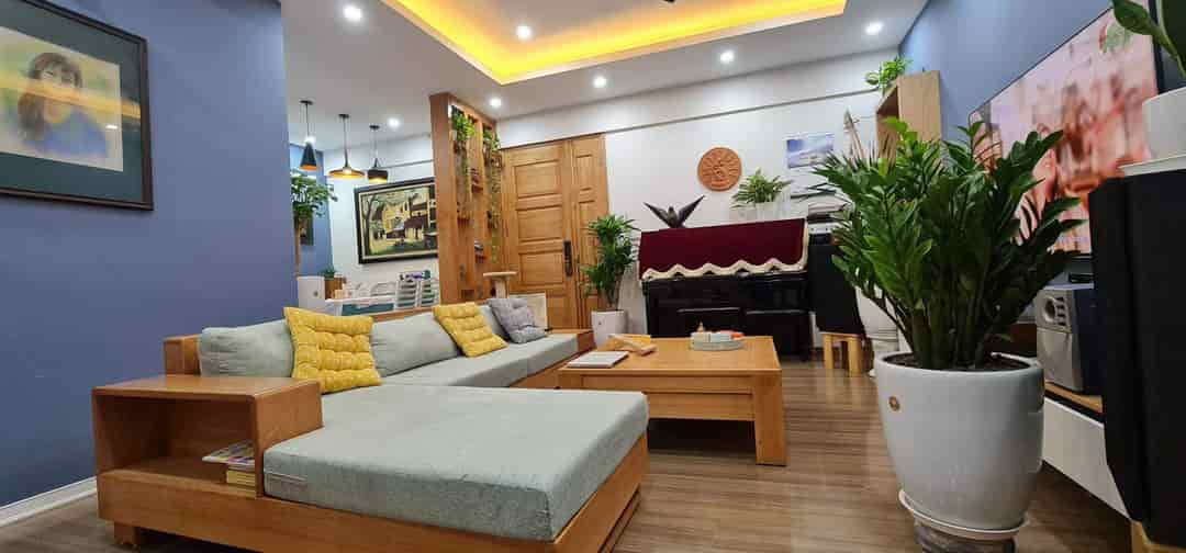 Cho thuê chung cư 3 ngủ full đồ đẹp ở Nguyễn Cơ Thạch, Mỹ Đình, 14tr