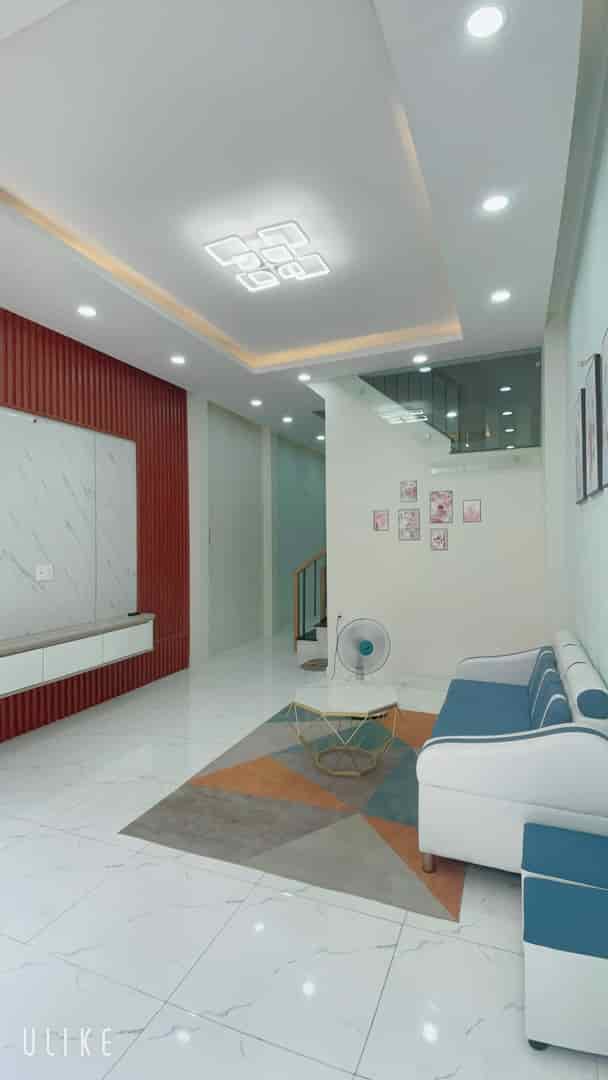 Nhà đẹp full nội thất, hẻm 4m, sát Quang Trung, 4x11m, nhỉnh 4ty