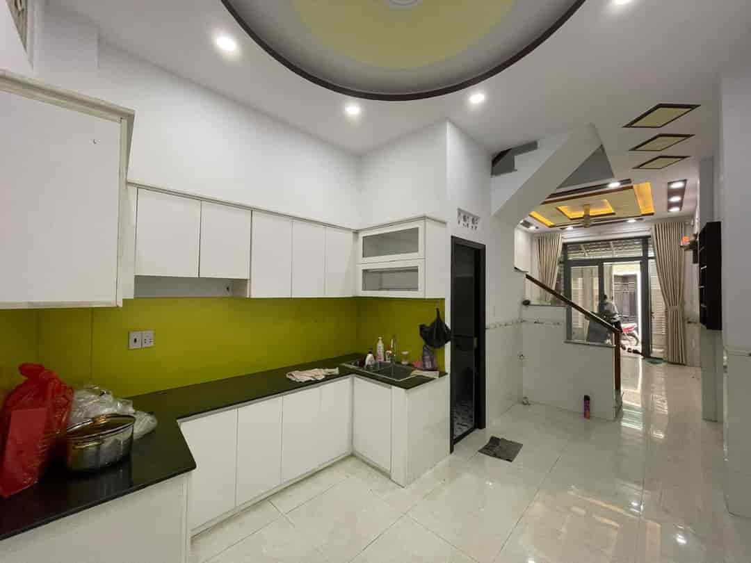 Nhà 1/ Quang Trung, có sân thượng, 4 tầng, 48m2, hẻm 4m, nhỉnh 4 tỷ