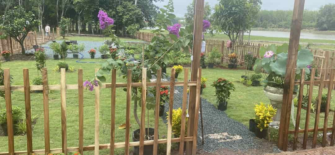 Bán đất tặng vườn tại Tân Quan Hớn Quản Bình Phước