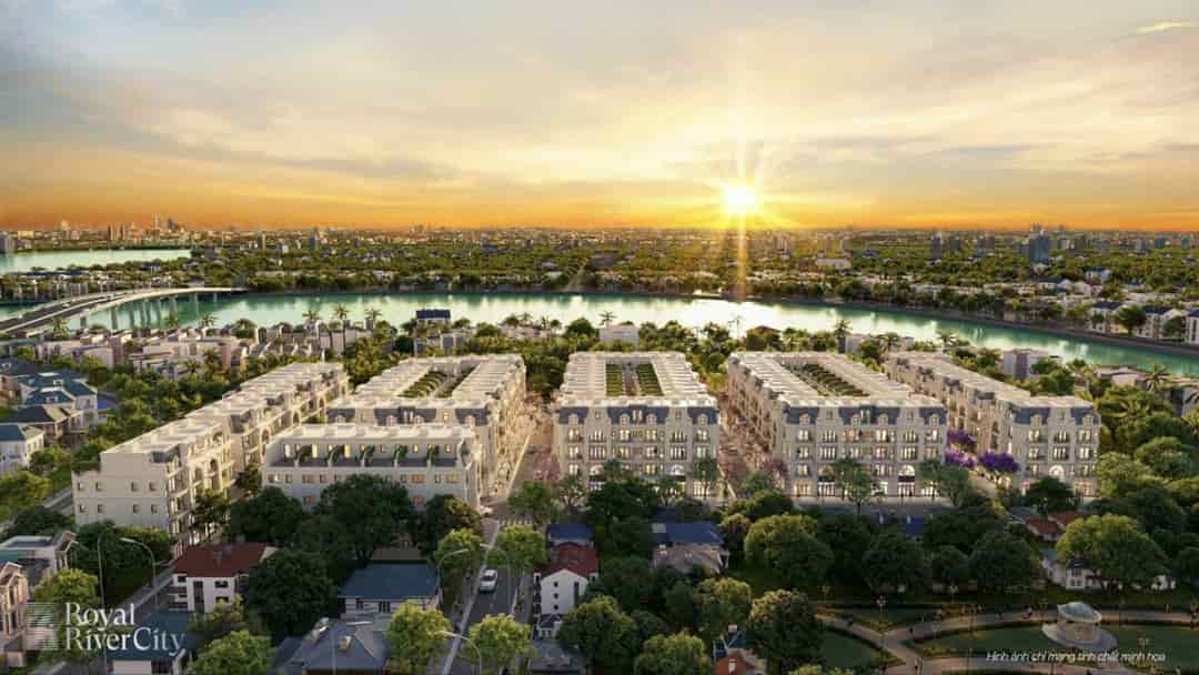 Ưu đãi độc quyền dành cho các chủ nhân tương lai tại Royal River City, 80 Hạ Lý