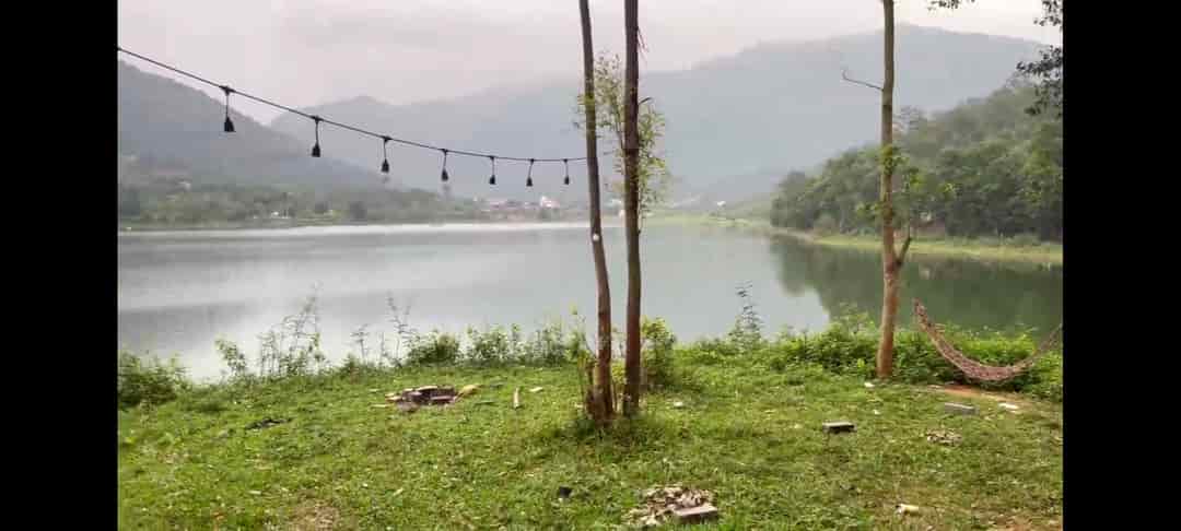Thanh khoản nhanh 1000m2 đất view đẹp nhất hồ Ban Tiện Minh Trí Sóc Sơn chỉ hơn 2 tỷ