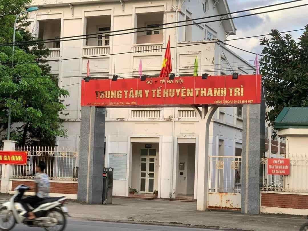 Chính chủ bán đất xã Vĩnh Quỳnh, Thanh Trì, Hà Nội giá 1.28 tỷ diện tích 38m2 thổ cư