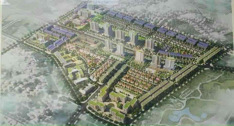 Chính chủ cần bán đất tại xã Đại Áng, huyện Thanh Trì, thành phố Hà Nội, đất thổ cư giá 1 tỷ 295 tr