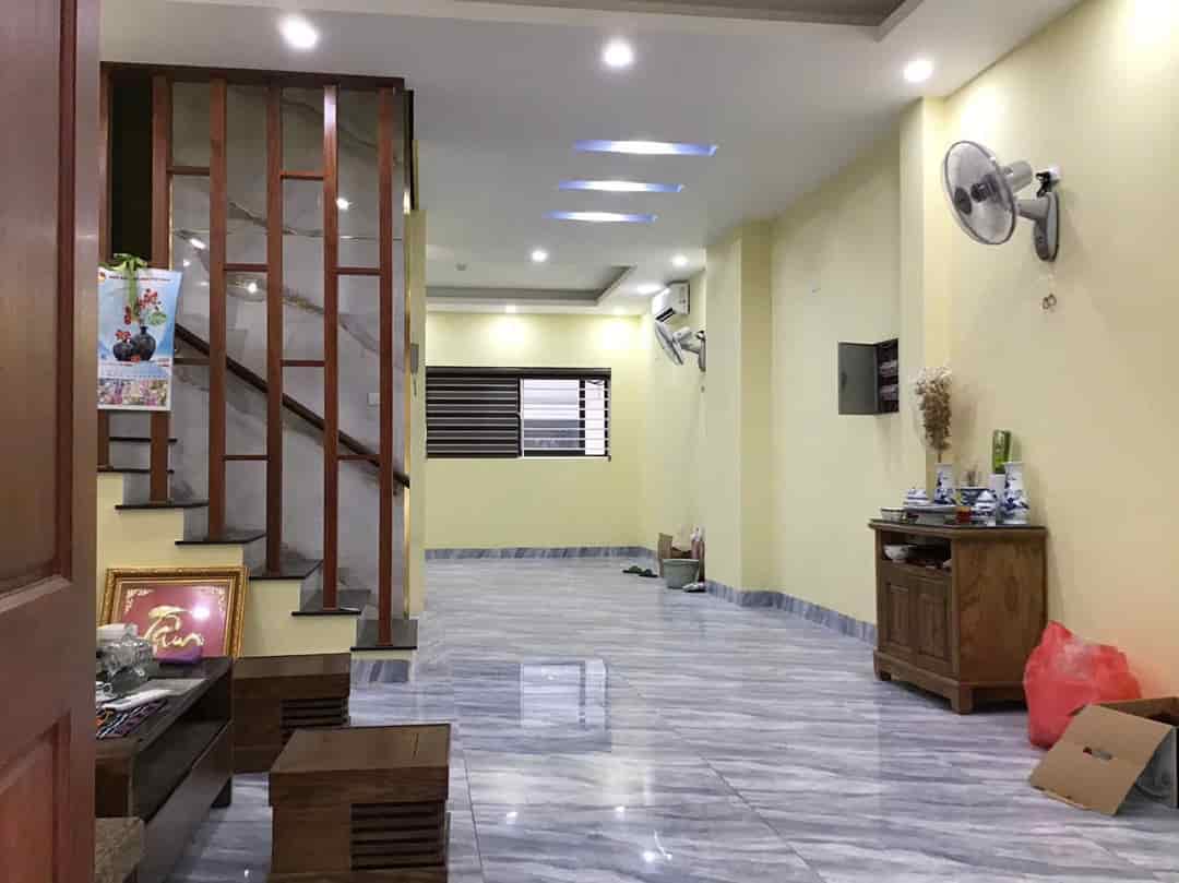 Cho thuê nhà Hồng Mai, Bạch Mai, 4 tầng, 60m2, MT 5m, 6 ngủ, 20 triệu ngõ ô tô tránh