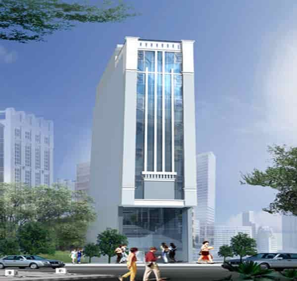 Bán tòa nhà MT Lê Quang Định, Bình Thạnh, 201m2, nở hậu 10m, hầm 6 lầu, HDT 125 tr giá 54 tỷ TL