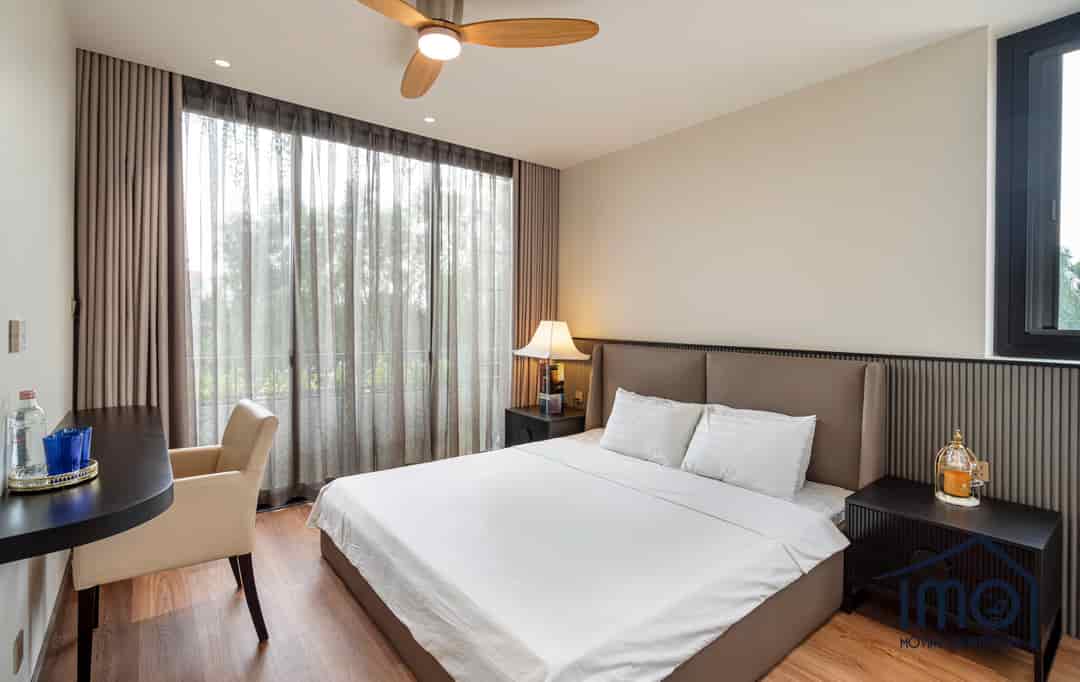 Cho thuê villa 3MT view sông, hồ bơi, sân vườn, Thủ Đức, full nội thất, nhà như hình