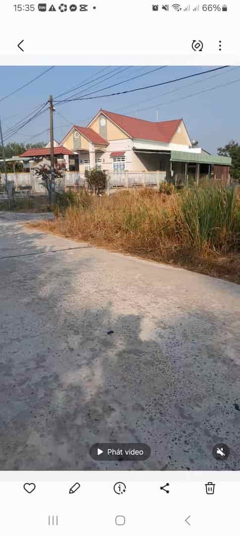 Bán đất sổ đỏ thổ cư Chơn Thành, Bình Phước 390tr