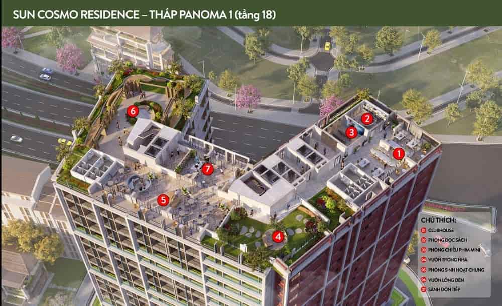 Hàng hiếm căn hộ 1BR+1 Panoma 2 trực diện sông Hàn giá rẻ hơn giỏ hàng CĐT 400 triệu