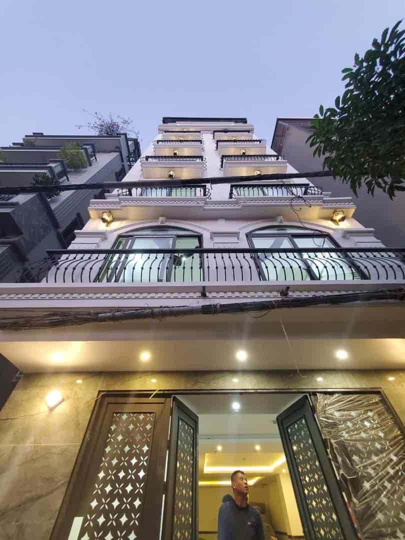 Bán nhà đẹp, dân xây đường Lê Đức Thọ, ngõ rộng, 50m2, 5 tầng