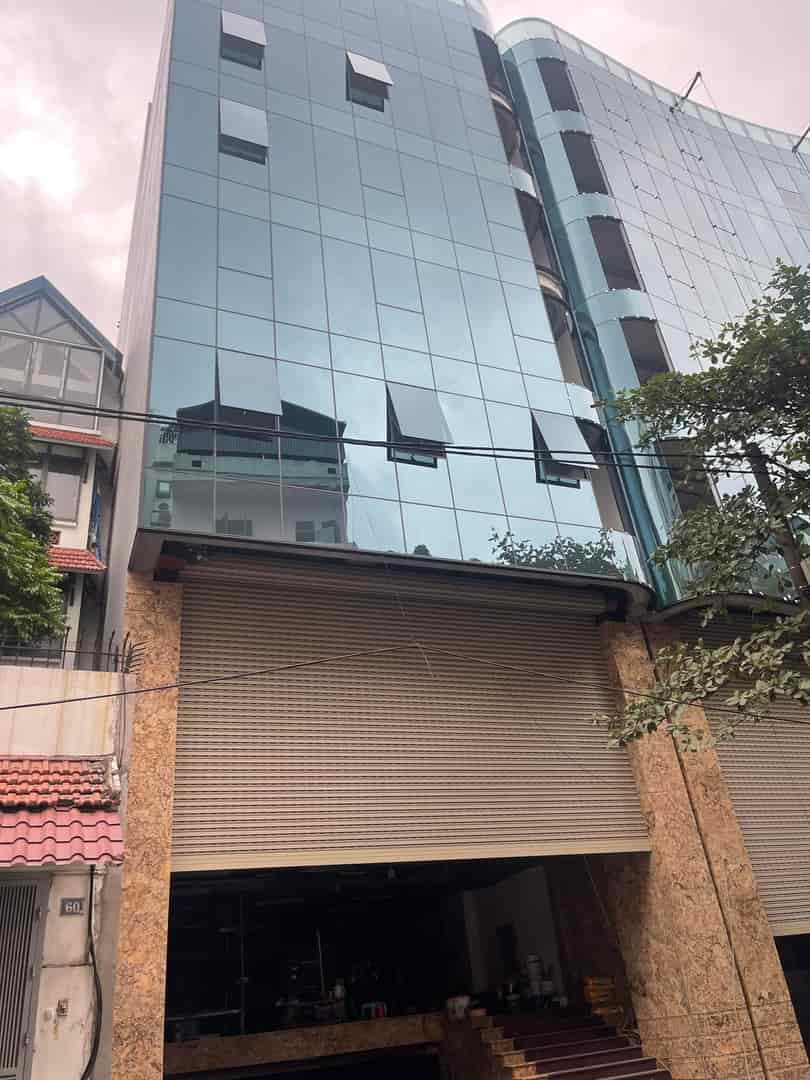 Bán tòa nhà mặt phố trung tâm khu đô thị Trung Hòa Nhân Chính, 222m2, 9 tầng, thang máy mới