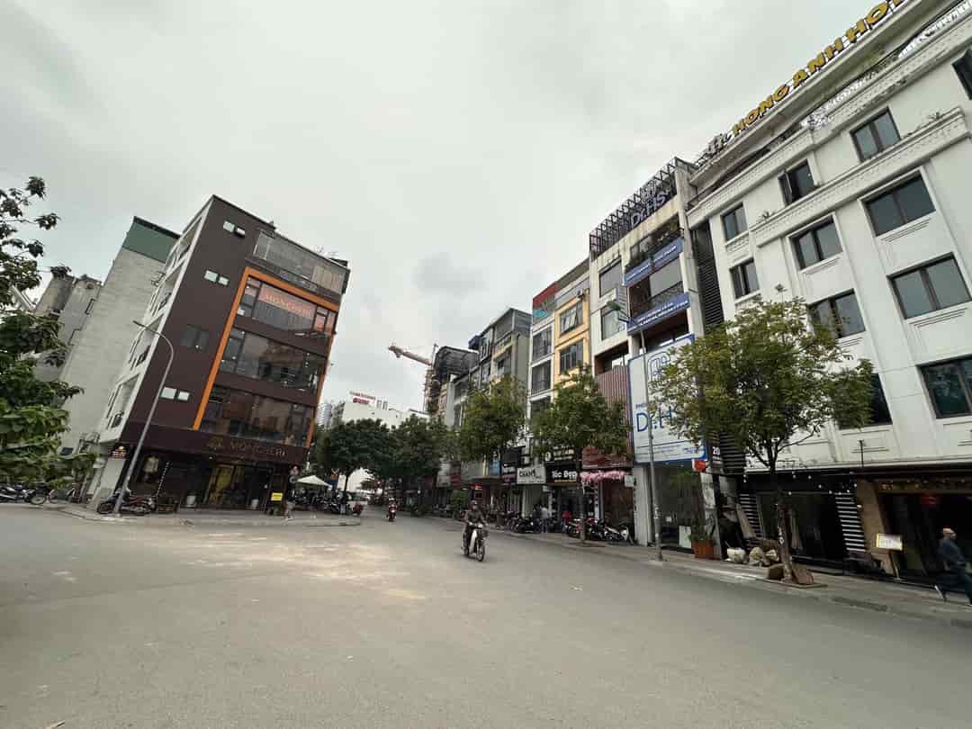Nhà mặt phố Trương Công Giai, trung tâm Cầu Giấy, cho thuê 100tr/tháng