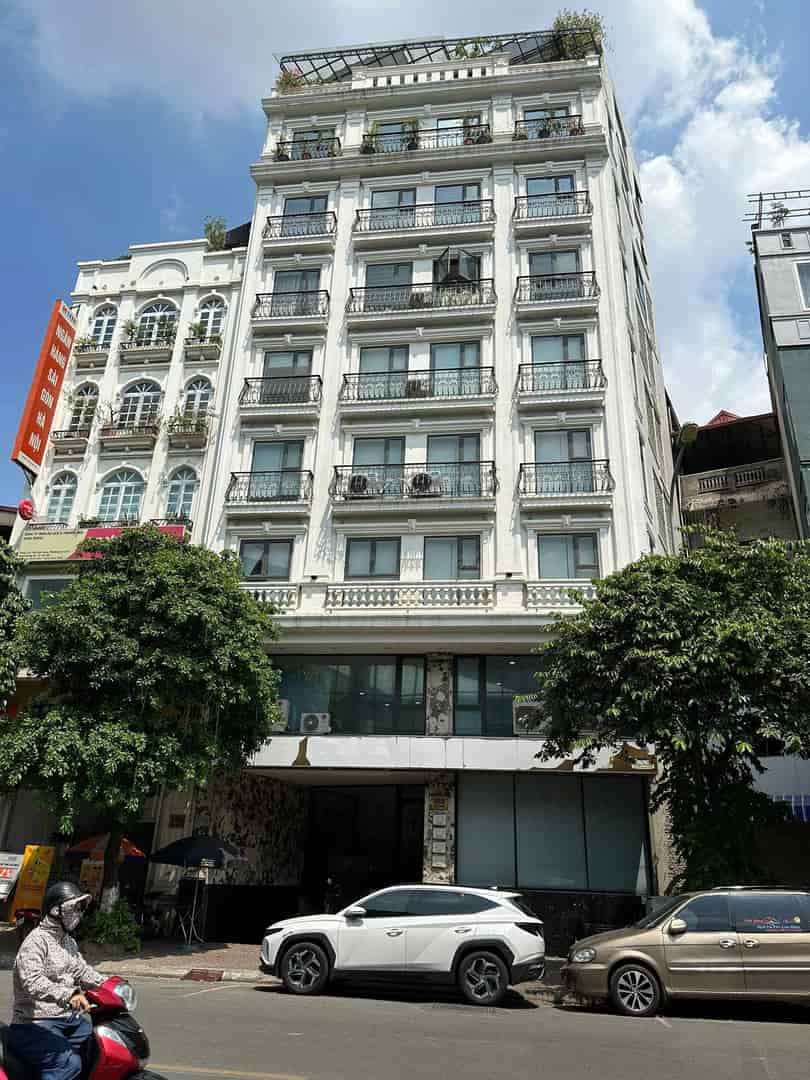 Bán nhà mặt phố Yên Lãng, trung tâm Đống Đa, 10 tầng thang máy, đẹp nhất phố