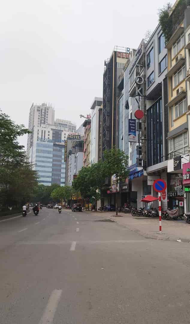 Mặt phố Nguyễn Hoàng, Mỹ Đình, 10 tầng thang máy, cho thuê 200tr/tháng