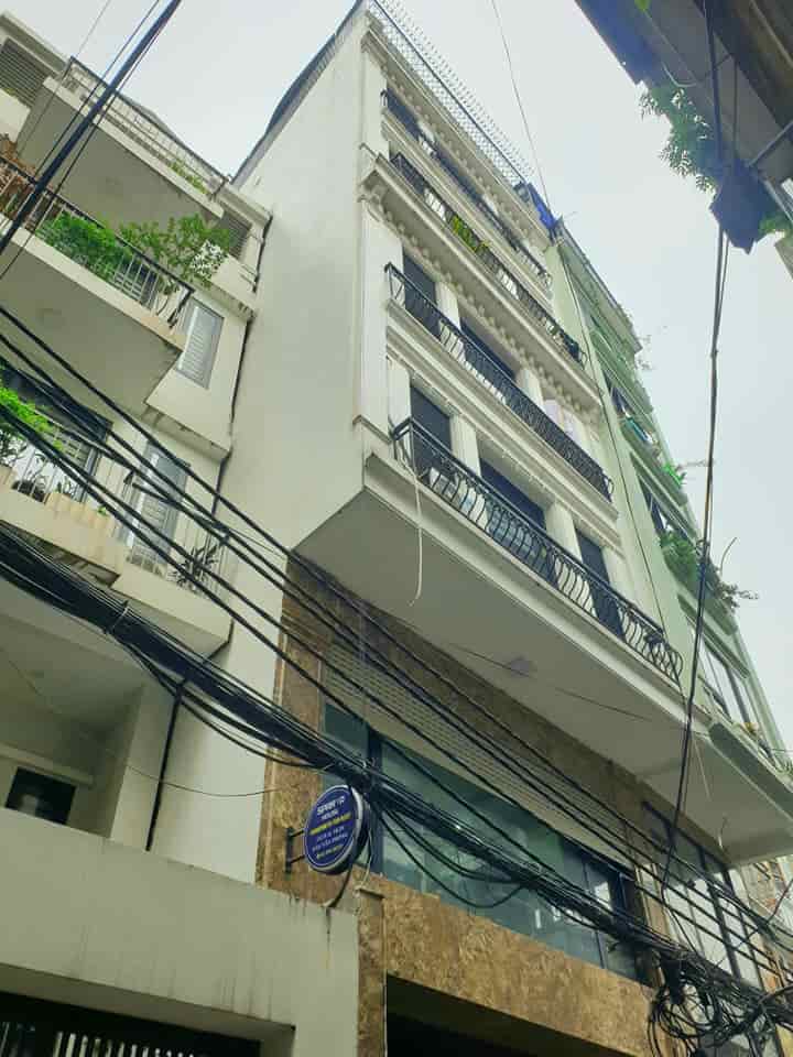 Nhà phố Lạc Long Quân, Tây Hồ, 9 tầng thang máy có hầm, kinh doanh, dòng tiền 200tr/tháng