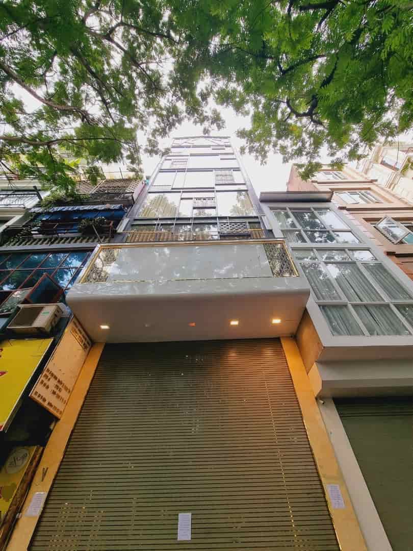 Bán nhà phố Tô Hiệu, Cầu Giấy, 8 tầng thang máy, kinh doanh