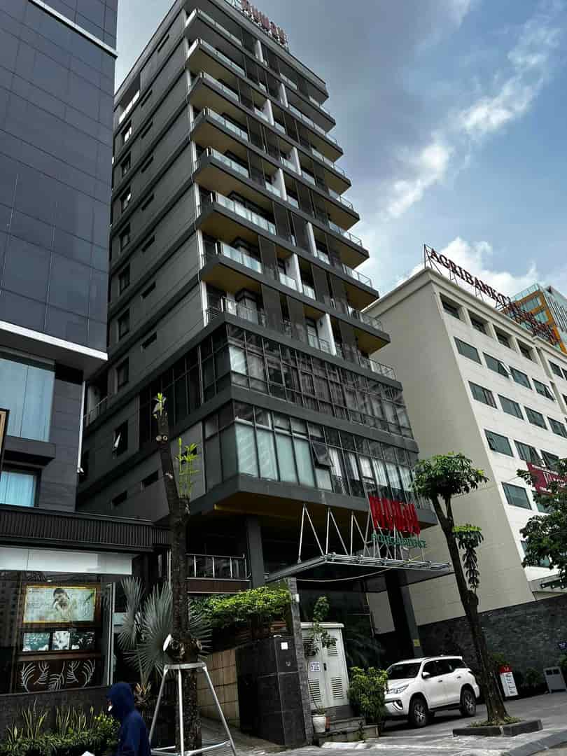 Khách sạn phố Duy Tân, phố vip Cầu Giấy, tiêu chuẩn 3 sao, doanh thu 2.1 tỷ/tháng