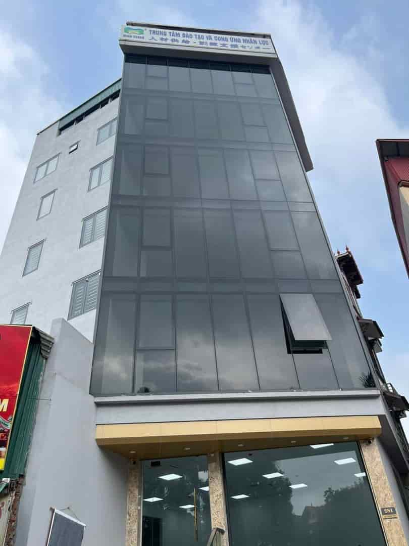 Bán nhà mặt phố Lê Trọng Tấn, 8 tầng thang máy, lô góc, kinh doanh