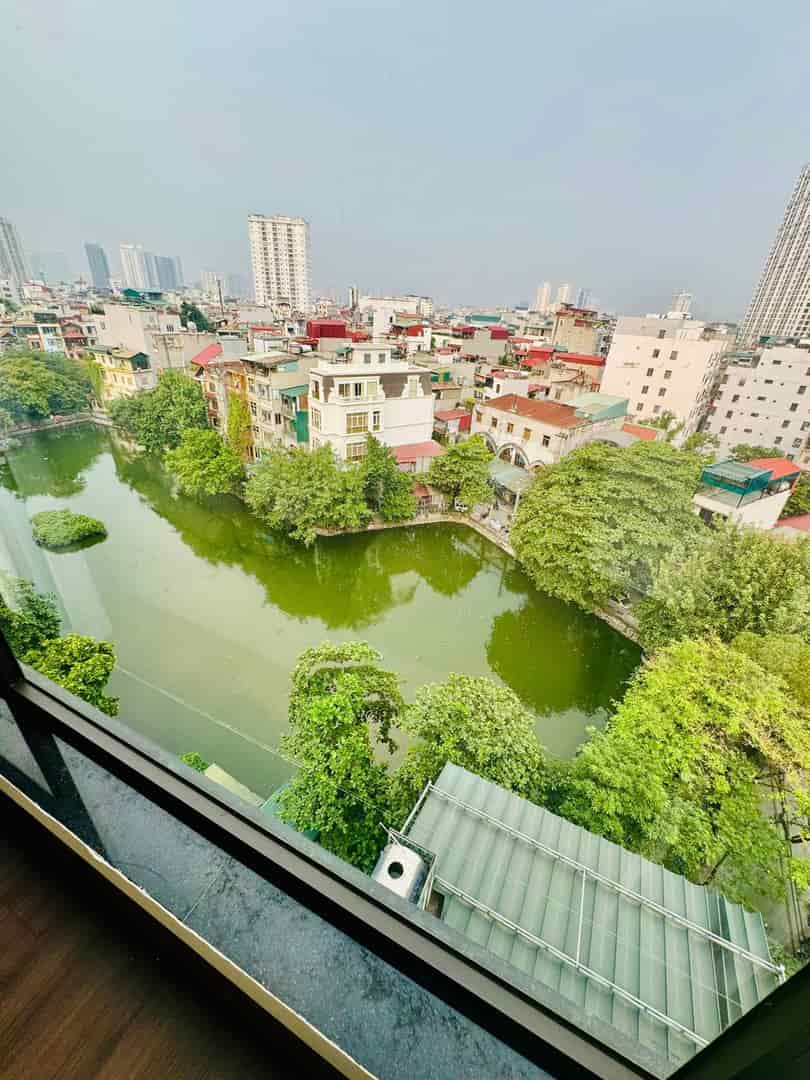 Nhà phố Quan Nhân, Thanh Xuân, lô góc, 9 tầng thang máy, view hồ, cho thuê 1,5 tỷ