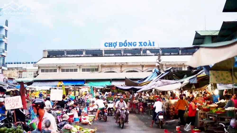 Bán nhanh trong tháng đất thành phố Đồng Xoài sổ sẵn sang tên ngay giá chỉ 600 triệu