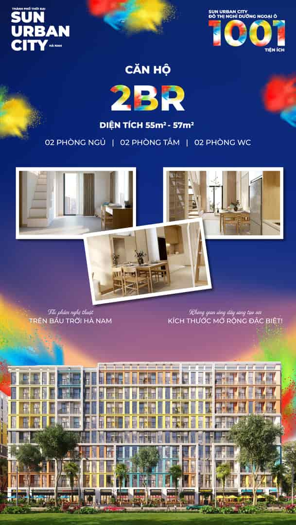 Căn hộ chung cư Sun Urban City, Sun Group Hà Nam