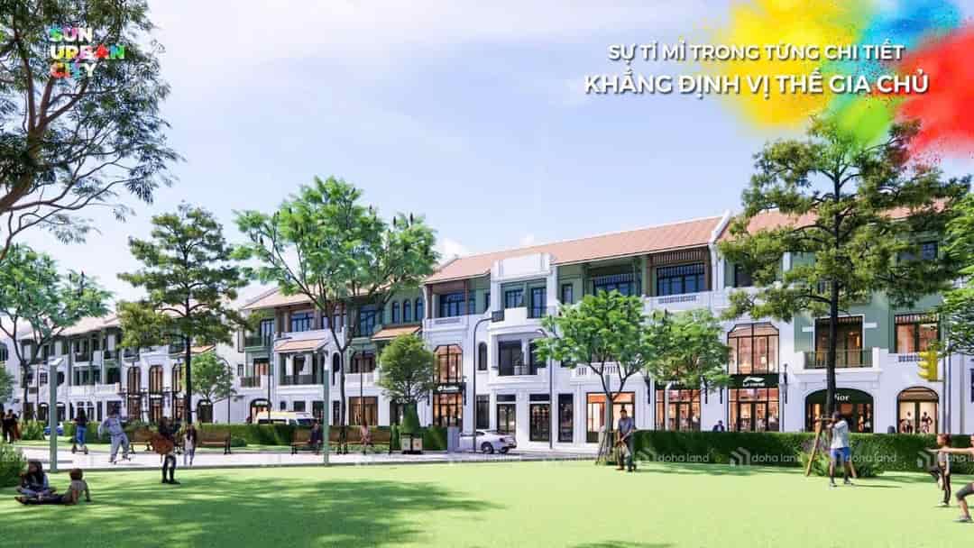 Giải mã sức hút bộ sưu tập 469 mẫu thiết kế phân khu Kim Tiền Sun Urban City Hà Nam