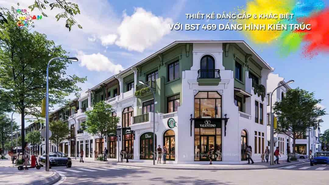 Giải mã sức hút bộ sưu tập 469 mẫu thiết kế phân khu Kim Tiền Sun Urban City Hà Nam