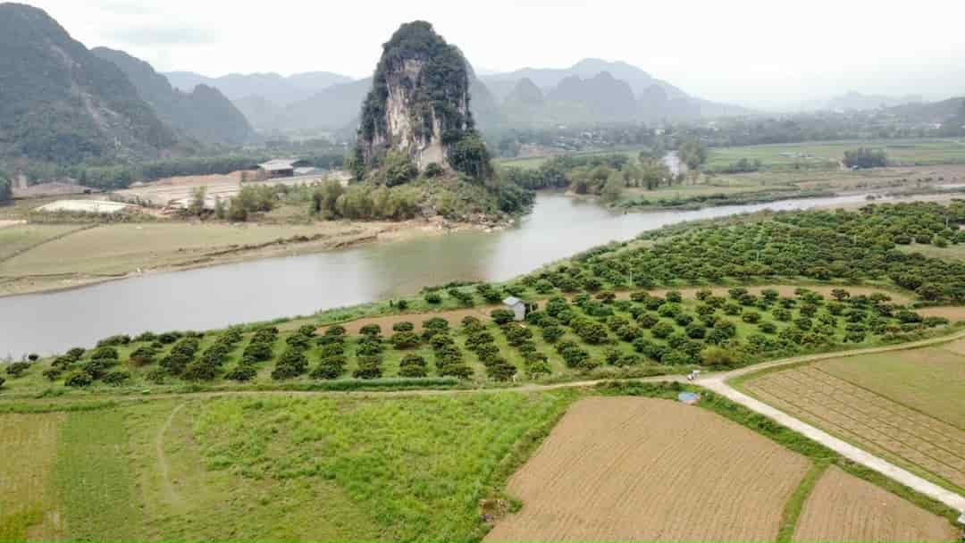Chỉ 145tr có ngay tận 170m2 đất view sông Bôi xịn sò.
