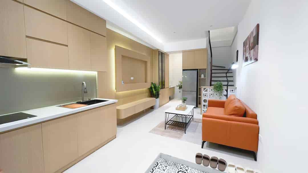 Bán nhà gần Hồ Linh Quang 3 thoáng, ô tô cạnh nhà, 40m2, 5T chỉ 6,6 tỷ