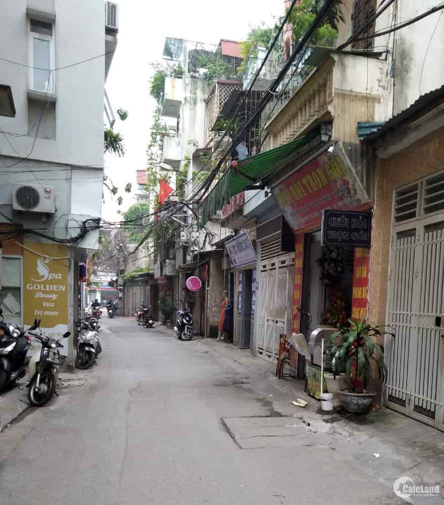 Bán nhà riêng ngõ 69A Hoàng Văn Thái Thanh Xuân 59m2, 4 tầng, ô tô dừng đỗ, giá chỉ 6 tỷ