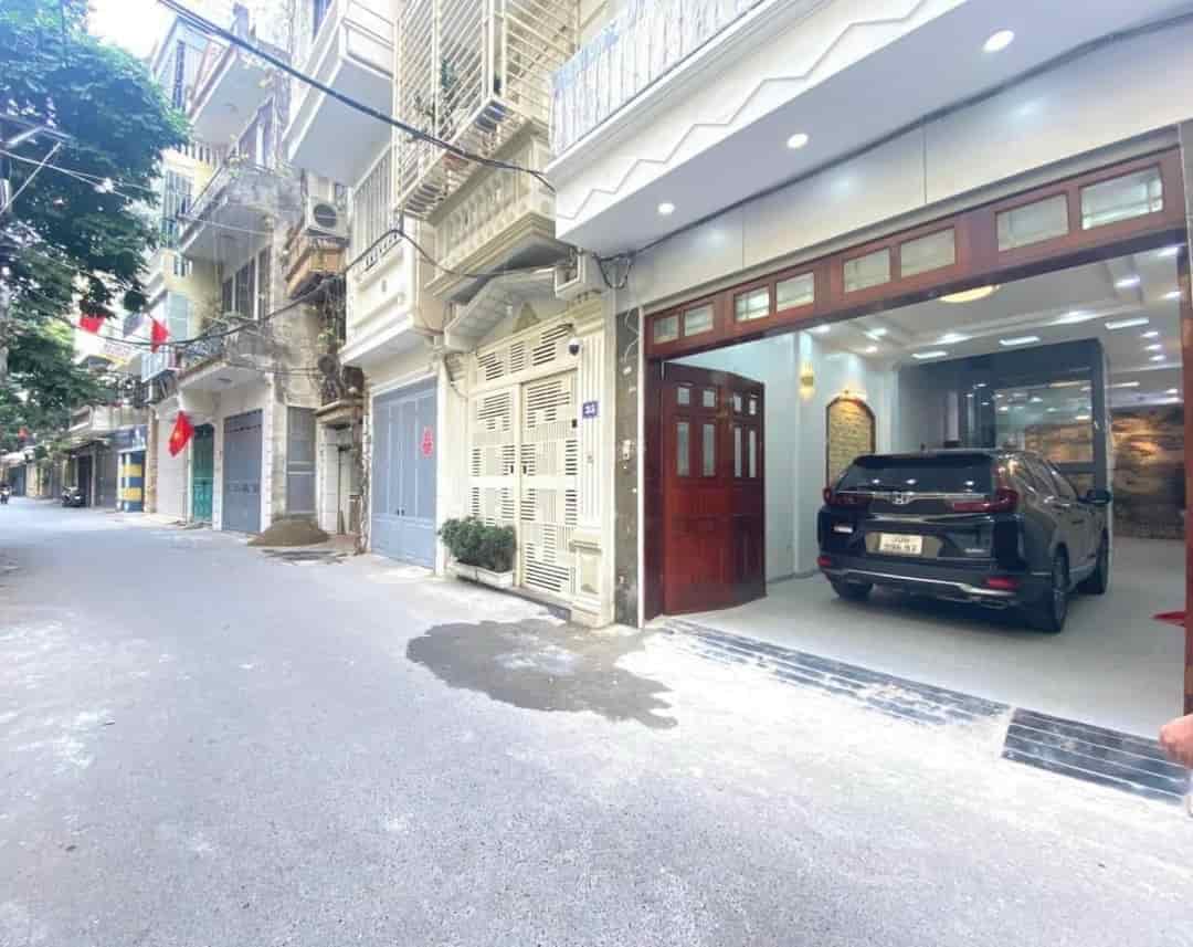 Bán nhà riêng ngõ 93 Hoàng Văn Thái Thanh Xuân 60m2, 5 tầng, mt 12m, lô góc giá chỉ 13 tỷ
