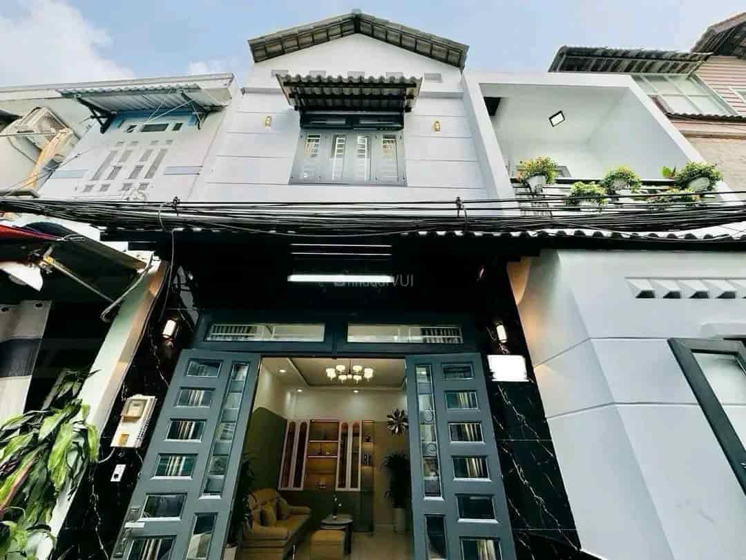 Cô Hai bán nhanh căn 52m2, giá 1 tỷ 850 triệu, đường Nguyễn Văn Đậu, phường 5, Bình Thạnh