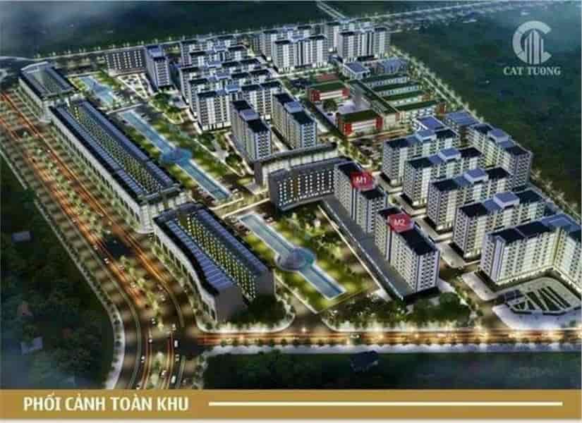 Bán shophouse 6 tầng 1 tum dự án Cát Tường Yên Phong