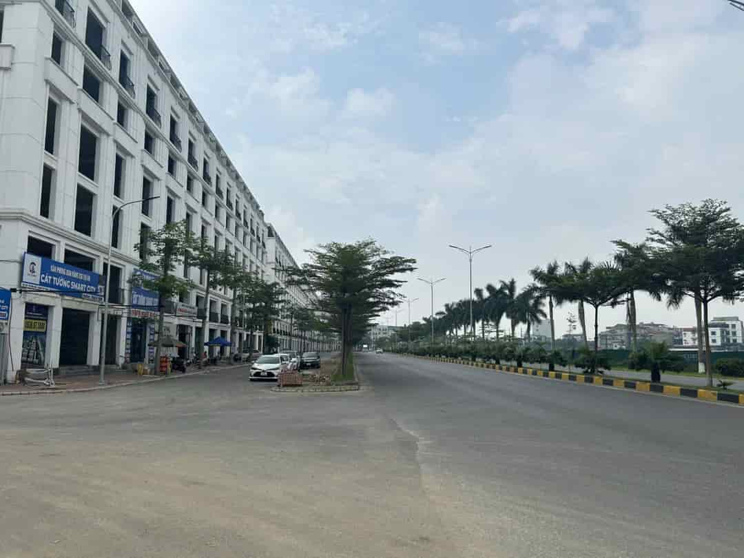 Bán shophouse dự án Cát Tường, Thống Nhất, Smart City Bắc Ninh, xã Yên Trung, Yên Phong