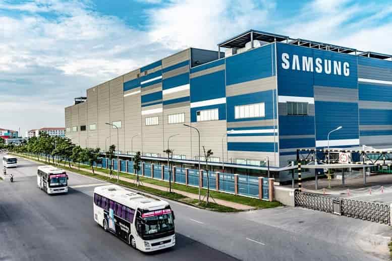 Samsung đưa dự án 1,8 tỷ USD mới về Bắc Ninh, shophouse Cát Tường Yên Phong siêu hot