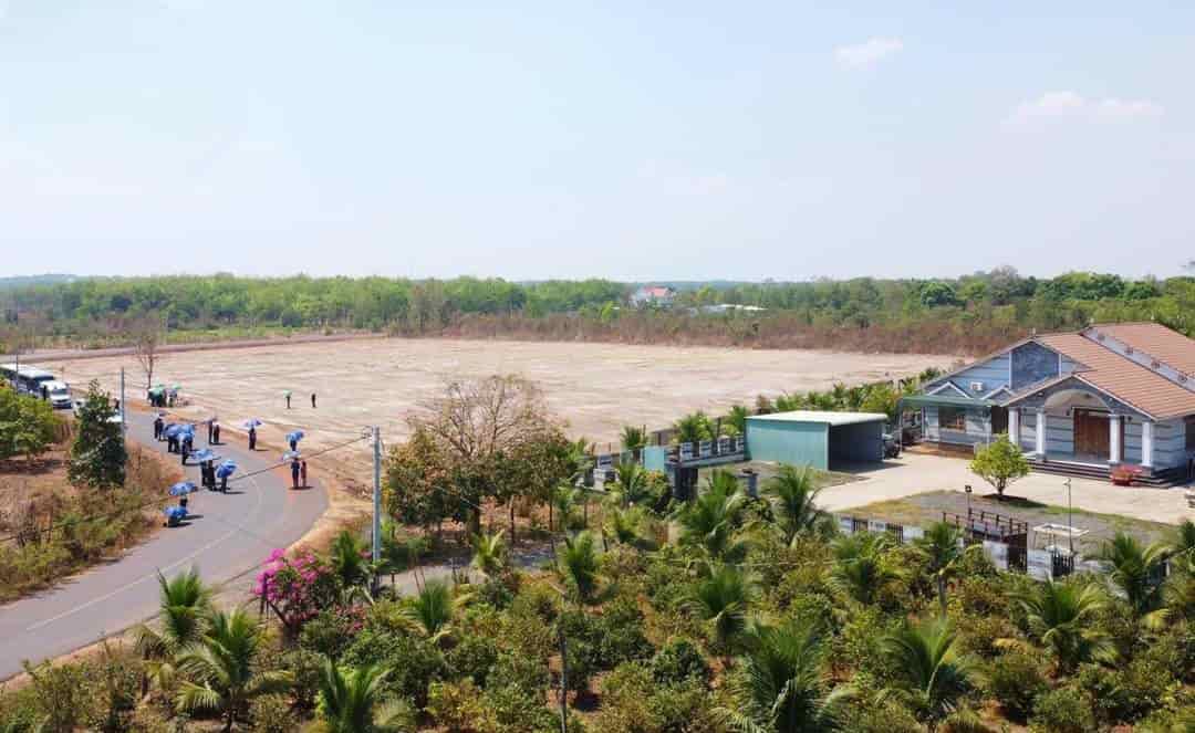 Đất nền KCN kinh tế cửa khẩu Hoa Lư, Bình Phước.