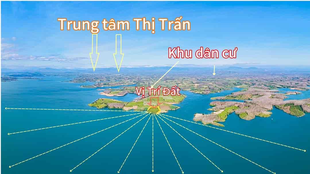 Bán đất view hồ 3 mặt tiền tại xãHà Mòn huyện Đắk Hà tỉnh Kon Tum