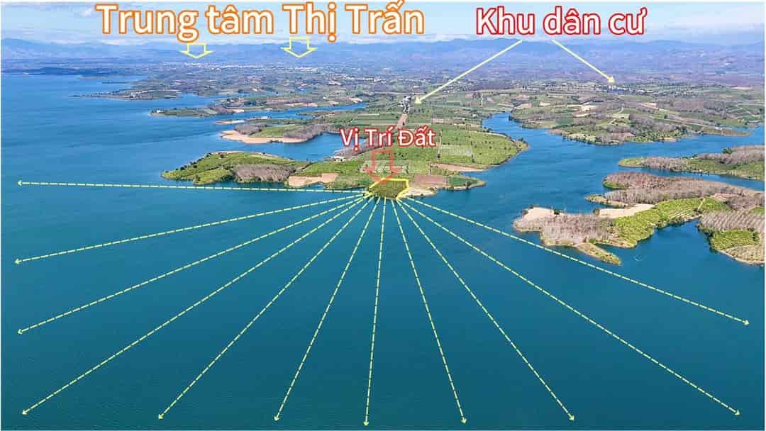 Bán đất view hồ 3 mặt tiền tại xãHà Mòn huyện Đắk Hà tỉnh Kon Tum