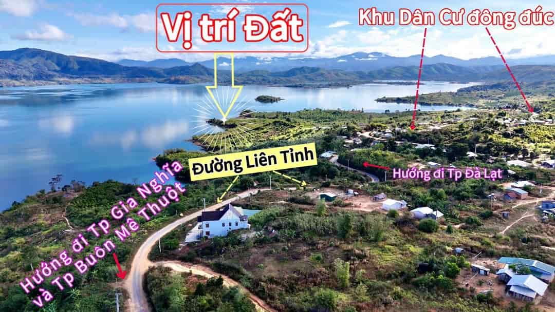 Bán đất view hồ đẹp nhất tại hồ Nam Ka, Krong Nô, Đắk Nông