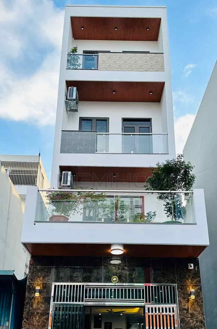 Bán nhà 49.2m2 đường Phan Đăng Lưu phường 3 quận Phú Nhuận giá 3 tỷ 450tr, hẻm 5m sổ hồng riêng