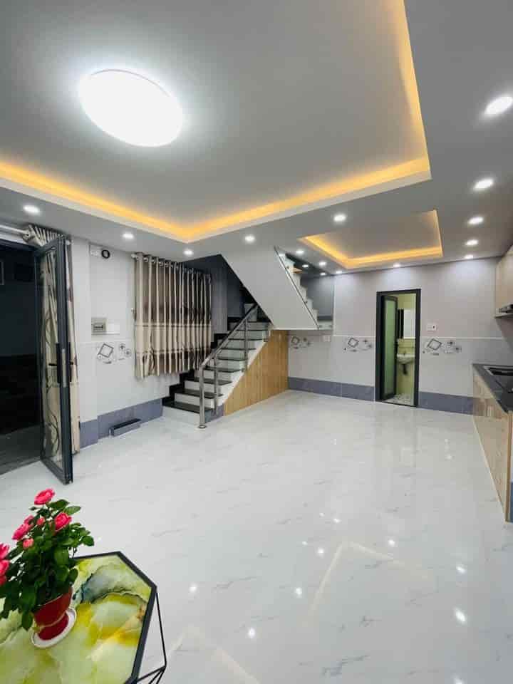 Nhà 1 lầu mới hoàn thiện hẻm 1627 Huỳnh Tấn Phát, P. Phú Mỹ, Q7